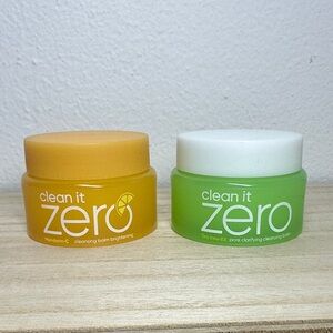 Banila Co Cleansing Balm Set - Mandarin C & Tea Tree-EX